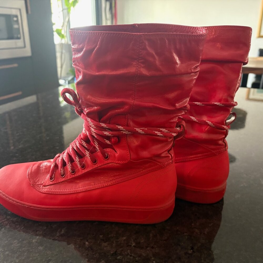 Monclair red boots - Excellent Condition - Picture 13 of 15